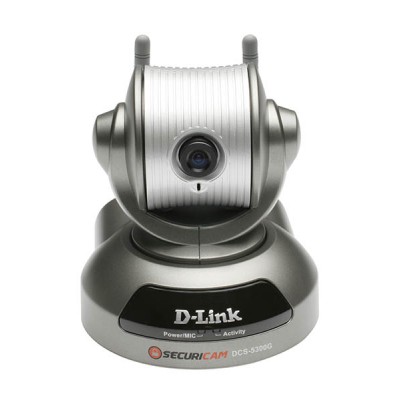 دوربین دی لینک ( D-Link ) تحت شبکه وایرلس D-Link DCS-5300G